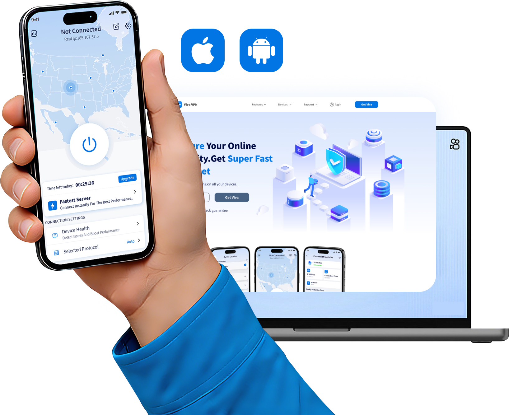 Viva VPN Devices